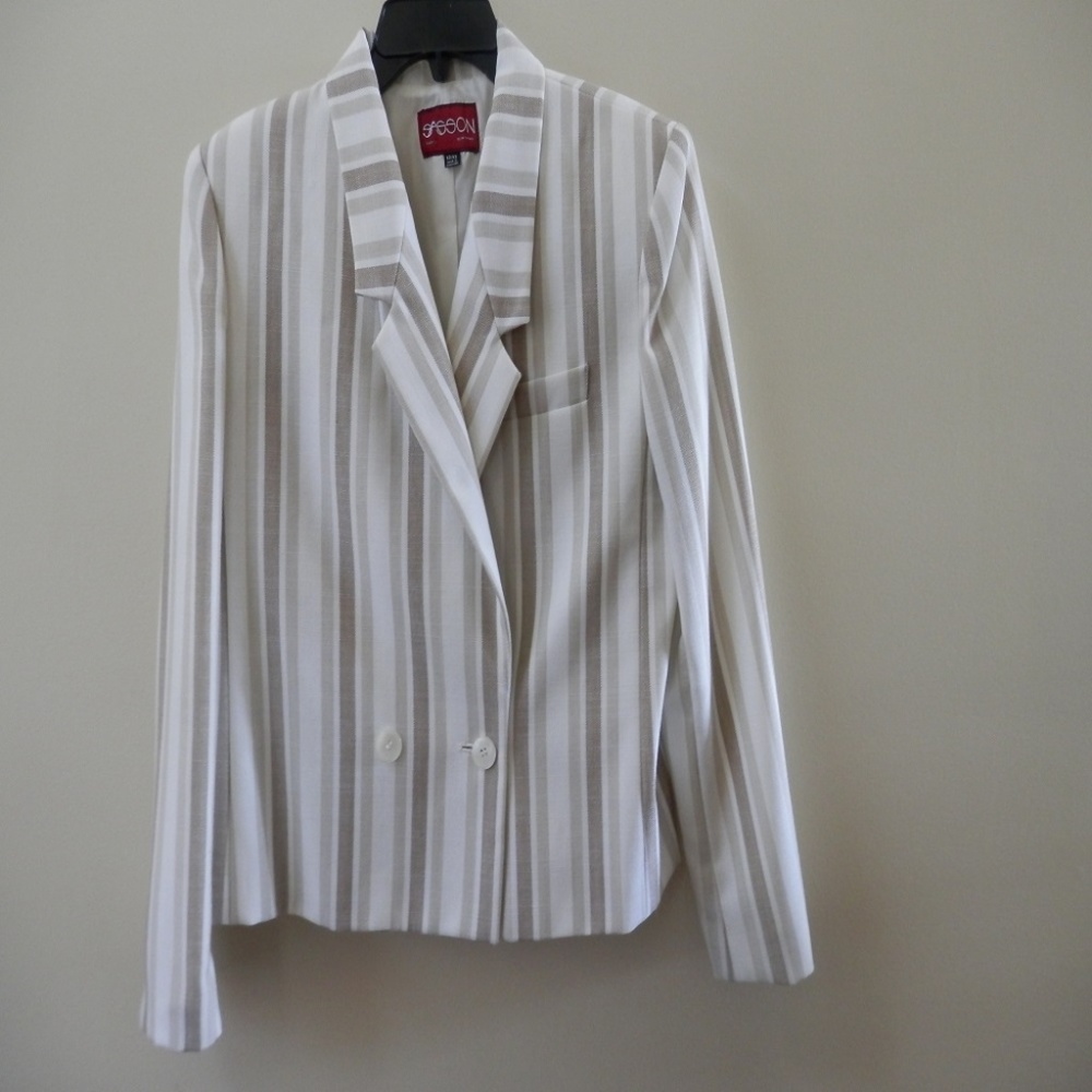 Vintage Sasson Pin Striped Blazer